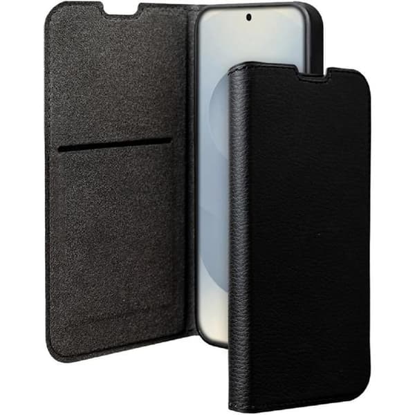 Folio Plånbok 65% GRS Galaxy S25 Edge Svart
