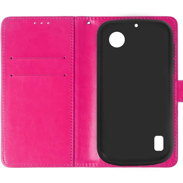 Mobilfodral 2-kort Doro Leva X10 - Rosa