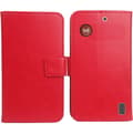 Miniatyrbillede 3 af 3: Wallet cover 2-kort Doro Leva X10 - Rød