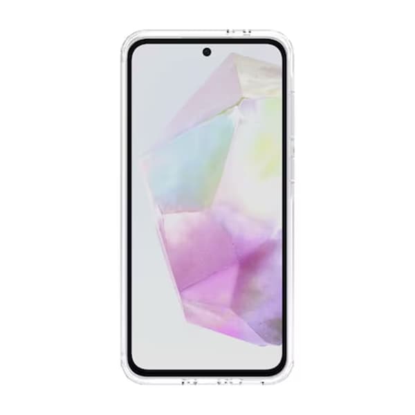 Rvelon Stöttåligt Skal för Samsung Galaxy A36 - Transparent