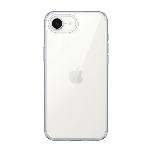 Rvelon Stöttåligt Mobilskal för iPhone 16e - Transparent