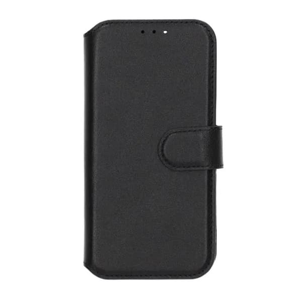 Rvelon Plånboksfodral för iPhone 16e - Svart