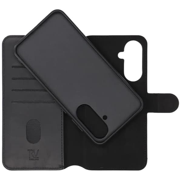 Rvelon Plånboksfodral Magnet för Samsung Galaxy A36 - Svart