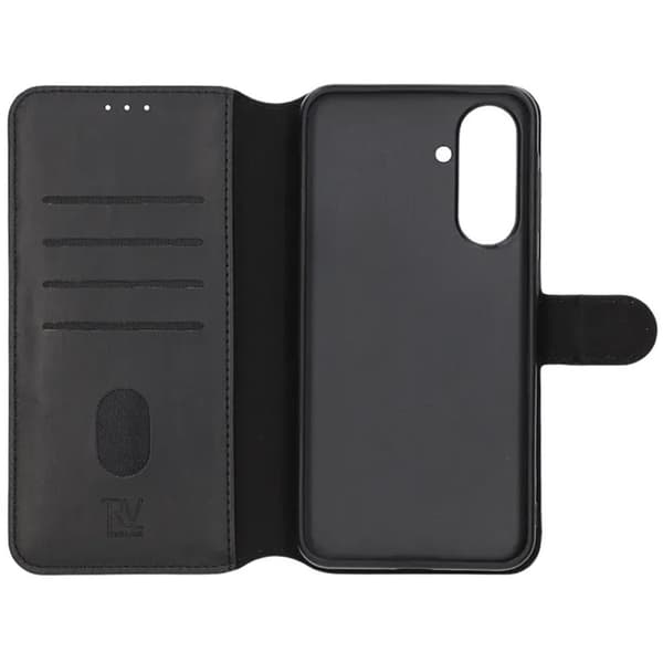 Rvelon Plånboksfodral Magnet för Samsung Galaxy A36 - Svart