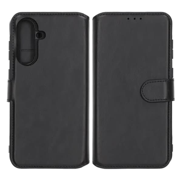 Rvelon Plånboksfodral Magnet för Samsung Galaxy A36 - Svart