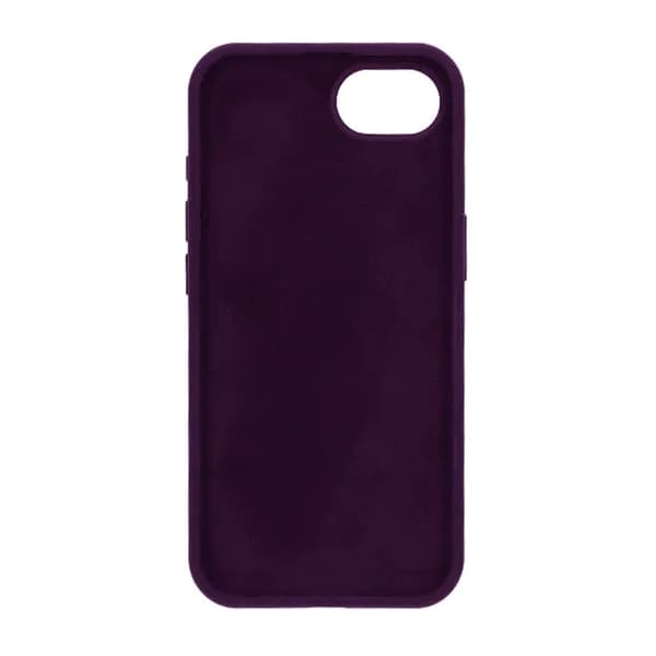 iPhone 16e Mobilskal Silikon - Lila