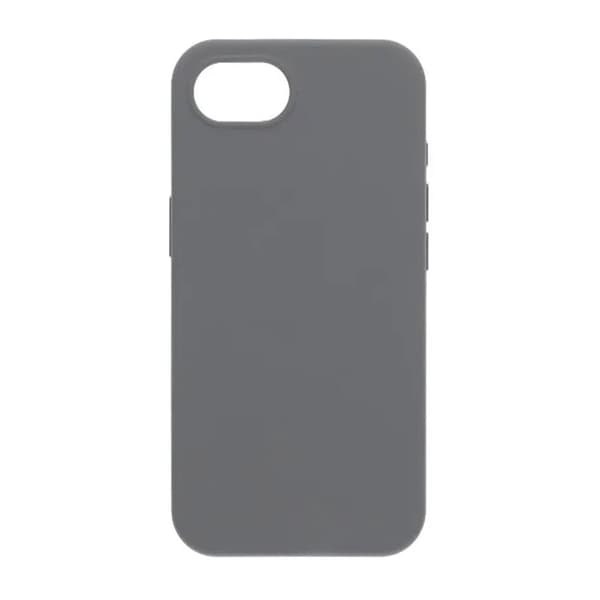 iPhone 16e Mobilskal Silikon - Grå