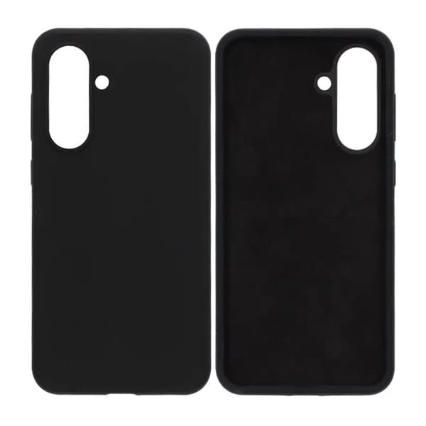 Samsung Galaxy A36 Mobilskal Silikon - Svart