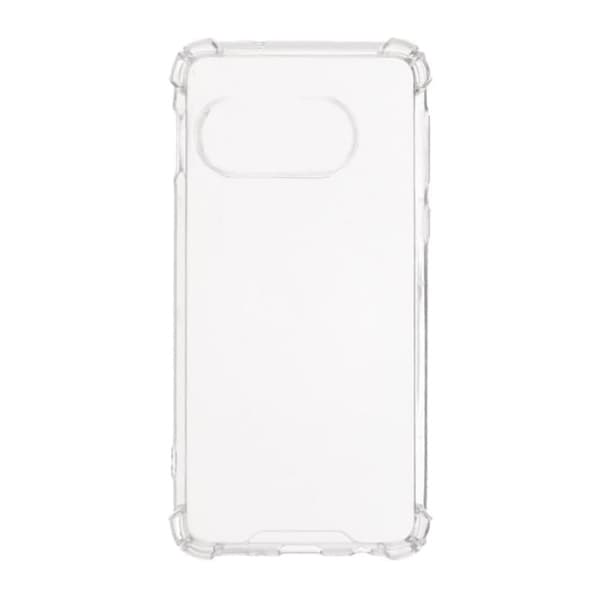 Google Pixel 9A Stöttåligt Mobilskal - Transparent