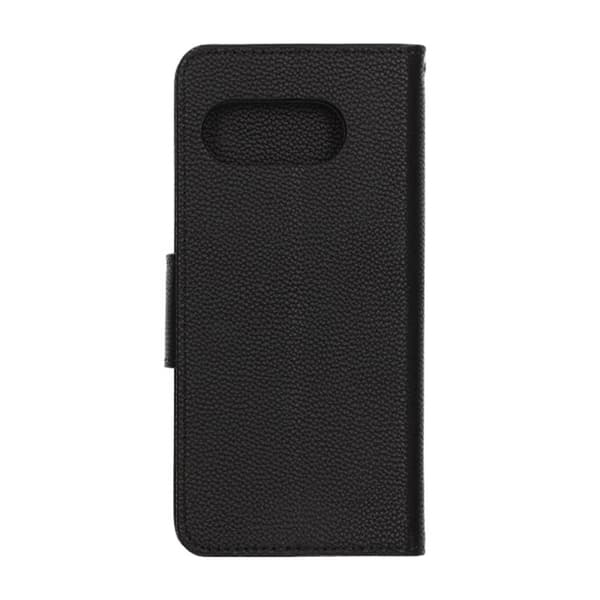 Google Pixel 9A Plånboksfodral med kortfack - Svart