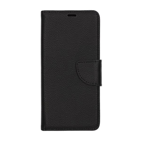 Google Pixel 9A Plånboksfodral med kortfack - Svart