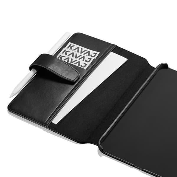 KAVAJ iPad mini (gen 6)/iPad mini (A17 Pro) Fodral London Svart