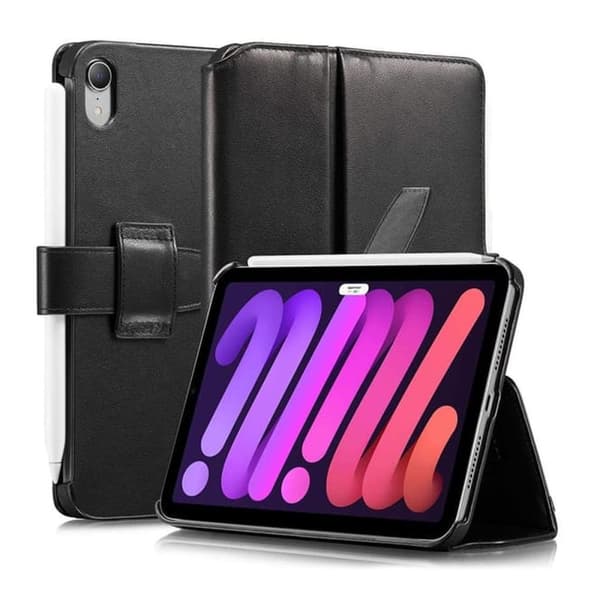KAVAJ iPad mini (gen 6)/iPad mini (A17 Pro) Fodral London Svart