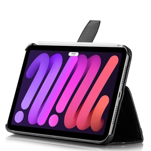 KAVAJ iPad mini (gen 6)/iPad mini (A17 Pro) Fodral London Svart