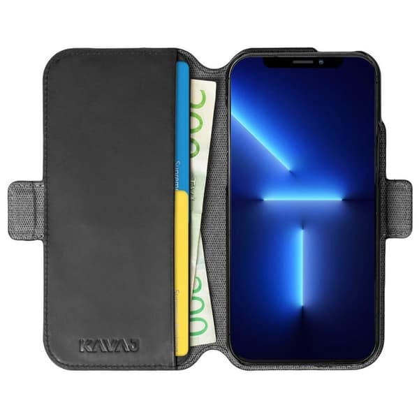 KAVAJ iPhone 13 Pro Fodral Phoenix Svart