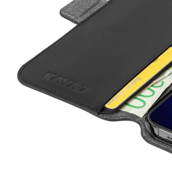 KAVAJ iPhone 13 Pro Fodral Phoenix Svart