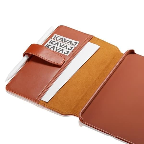 KAVAJ iPad mini (gen 6)/iPad mini (A17 Pro) Fodral London Brun
