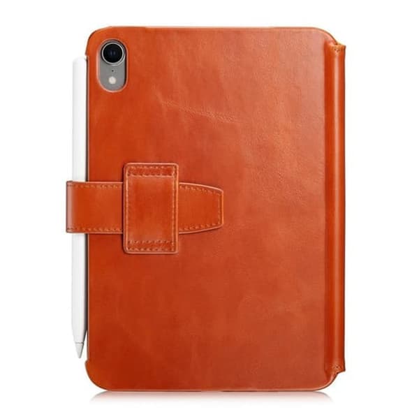 KAVAJ iPad mini (gen 6)/iPad mini (A17 Pro) Fodral London Brun