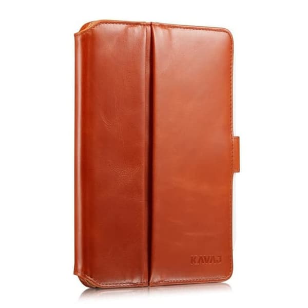 KAVAJ iPad mini (gen 6)/iPad mini (A17 Pro) Fodral London Brun