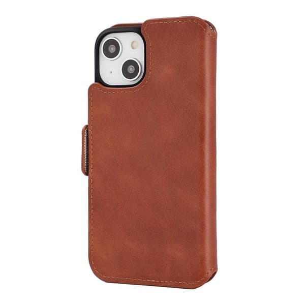 KAVAJ iPhone 14 Fodral Phoenix Brun
