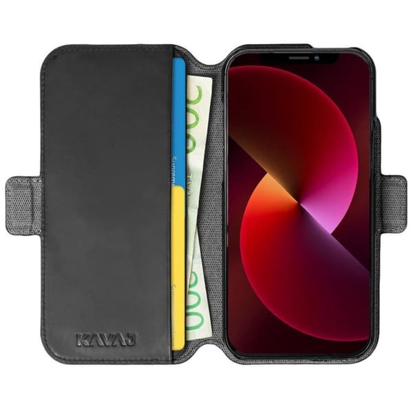 KAVAJ iPhone 13 Mini Fodral Phoenix Svart