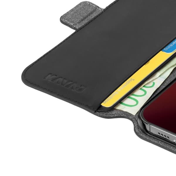 KAVAJ iPhone 13 Mini Fodral Phoenix Svart