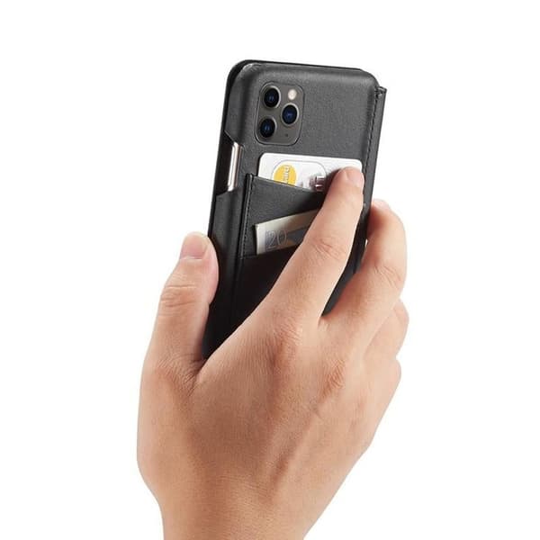 KAVAJ iPhone 12 Pro Max Fodral Dallas Svart