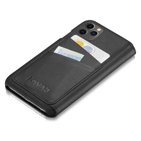 KAVAJ iPhone 12 Pro Max Fodral Dallas Svart