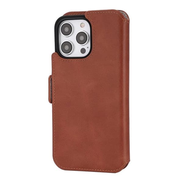 KAVAJ iPhone 14 Pro Max Fodral Phoenix Brun