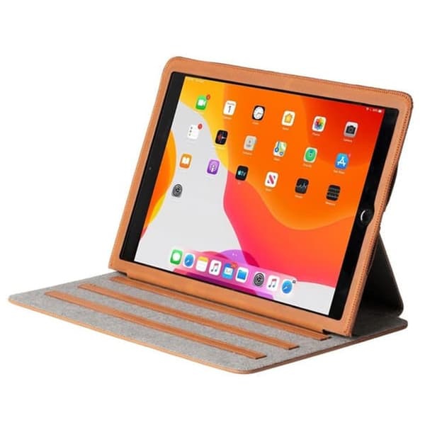 KAVAJ iPad Pro 11 (gen 2/3/4) Fodral Hamburg Brun