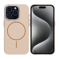 Pikkukuva 1 / 5: iPhone 15 Pro Max Mobilskal Carbonmönstrad - Guld