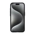 Pikkukuva 3 / 5: iPhone 15 Pro Mobilskal Carbonmönstrad - Svart