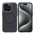 Pikkukuva 1 / 5: iPhone 15 Pro Mobilskal Carbonmönstrad - Svart
