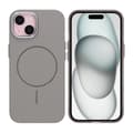 Pikkukuva 1 / 5: iPhone 15 Mobilskal Carbonmönstrad - Grå