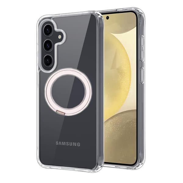 Samsung Galaxy S25 Plus Mobilskal med Magsafe Stativ - Transparent