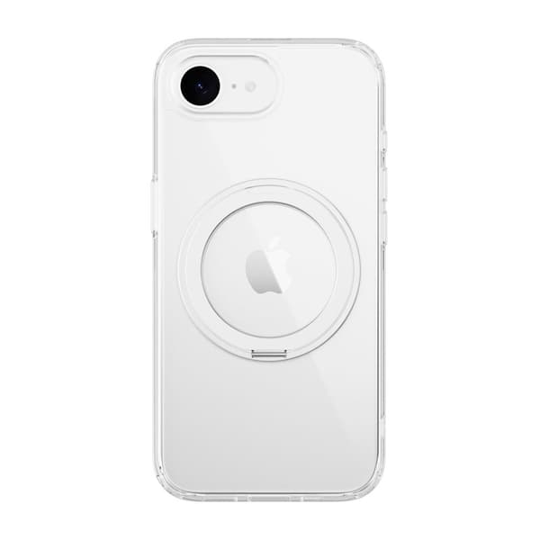 iPhone 16e Mobilskal med Magsafe Stativ - Transparent