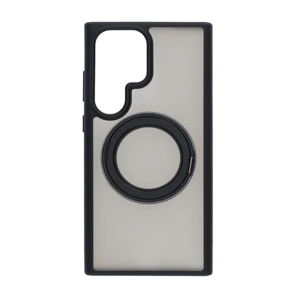Samsung Galaxy S24 Ultra Mobilskal med Magsafe Stativ - Svart