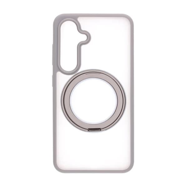 Samsung S24 Mobilskal med Magsafe Stativ - Grå
