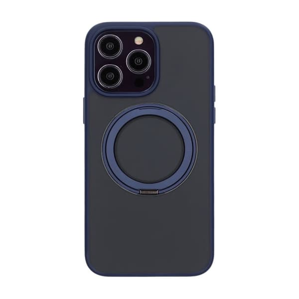 iPhone 14 Pro Max Mobilskal med Magsafe Stativ - Blå