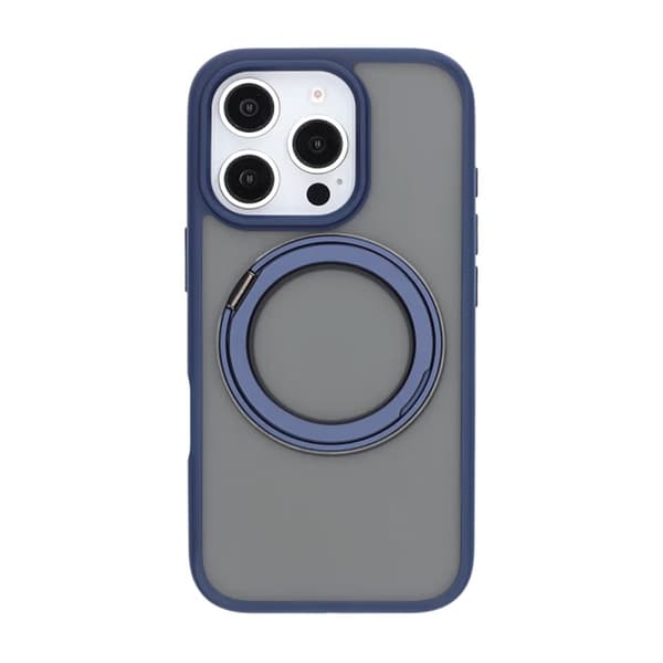 iPhone 16 Pro Mobilskal med Magsafe Stativ - Blå
