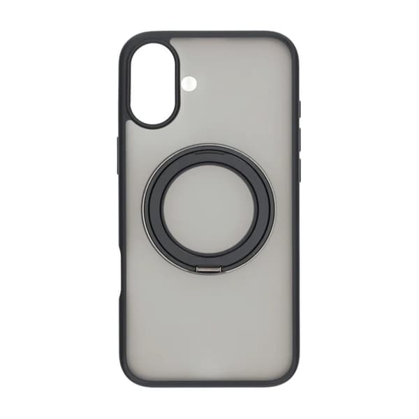 iPhone 16 Plus Mobilskal med Magsafe Stativ - Svart