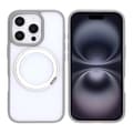 Pikkukuva 1 / 4: iPhone 16 Pro Max Mobilskal med Magsafe Stativ - Grå