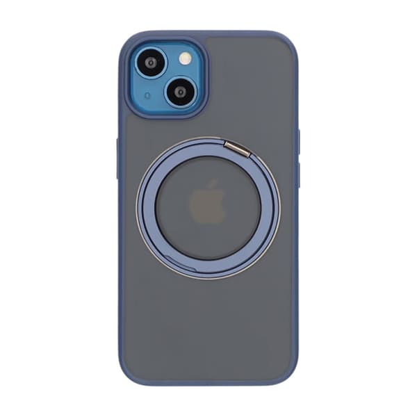 iPhone 13/14 Mobilskal med Magsafe Stativ - Blå