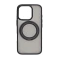 Miniatyrbild 4 av 5: iPhone 16 Pro Max Mobilskal med Magsafe Stativ - Svart