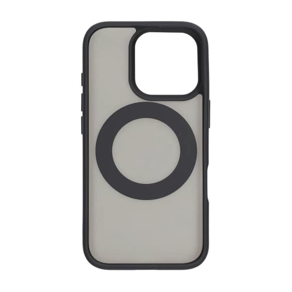 iPhone 16 Pro Max Mobilskal med Magsafe Stativ - Svart