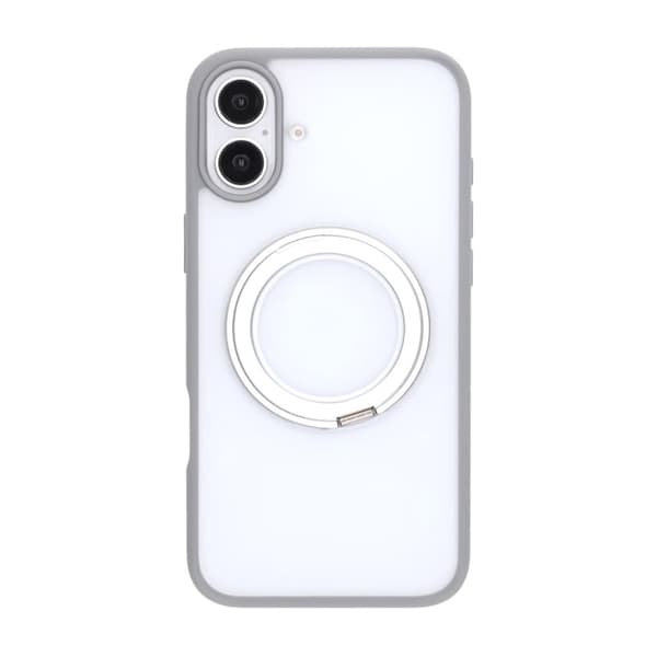 iPhone 16 Plus Mobilskal med Magsafe Stativ - Grå