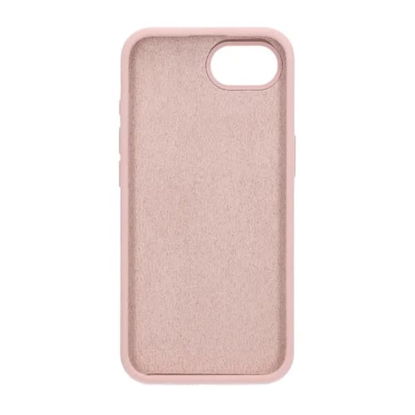 iPhone 16e Mobilskal Silikon - Sand Rosa