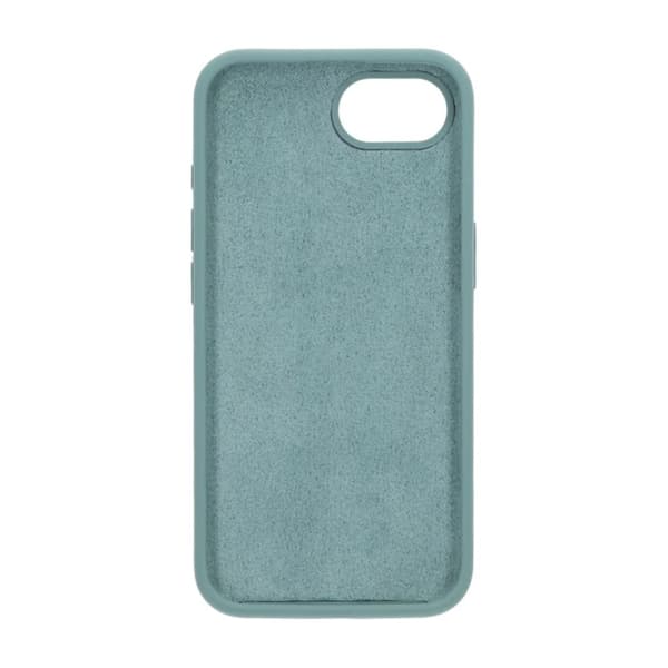 iPhone 16e Mobilskal Silikon - Grön