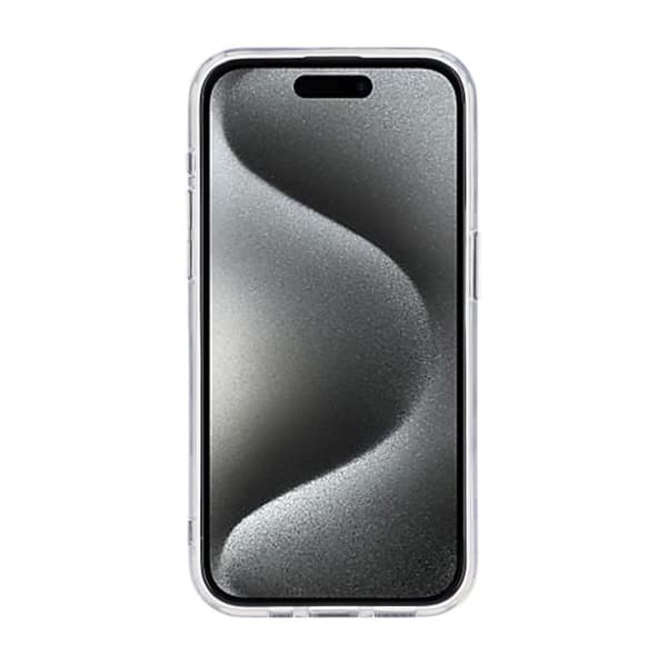 iPhone 15 Pro Max Mobilskal med Magsafe Stativ - Transparent