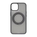 Miniatyrbild 4 av 5: iPhone 13/14 Mobilskal med Magsafe Stativ - Svart